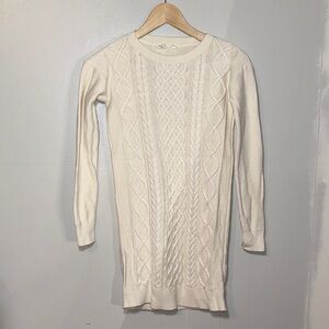GAP Kids Long Sleeve Sweater Dress Size Large Winter Cozy Picture Day Dressy